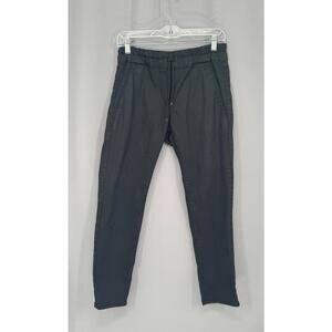 Flog Pants Womens 29 Elastic Waist Drawstring Crop Lightweight Casual Israel